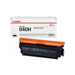 OEM Canon 0455C001 (040H) Yellow Toner Cart 10k Image
