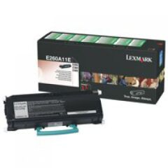 Lexmark Black Toner Cartridge 3.5K pages - E260A11E Image