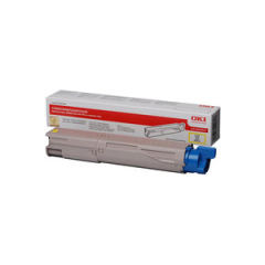 OEM OKI 43459433 Yellow Toner (1.5k) Image