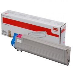 OKI Magenta Toner Cartridge 22K pages - 43837130 Image