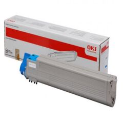 OKI Cyan Toner Cartridge 22K pages - 43837131 Image