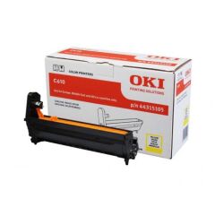 OKI Yellow Drum Unit 20K pages - 44315105 Image