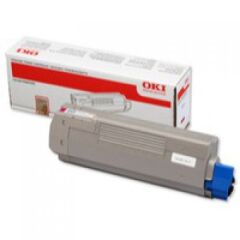 OKI Cyan Toner Cartridge 6K pages - 44315307 Image