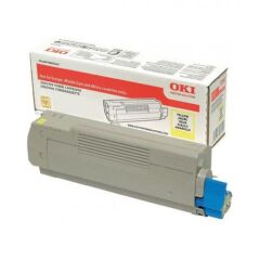OKI Yellow Toner Cartridge 10K pages - 46443101 Image