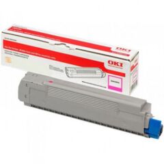 OKI Magenta Toner Cartridge 10K pages - 46443102 Image
