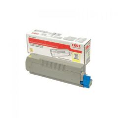 OKI Yellow Toner Cartridge 7K pages - 46471101 Image
