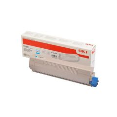 OKI Cyan Toner Cartridge 7K pages - 46471103 Image