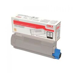 OKI Black Toner Cartridge 7K pages - 46471104 Image