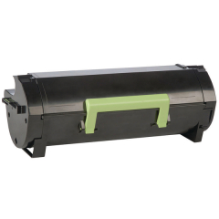 Lexmark 502HE Corporate Black High Yield Toner Cartridge 50F2H0E Image