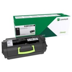 Lexmark Black Toner Cartridge 25K pages - 53B2H00 Image