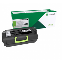 Lexmark Black Toner Cartridge 45K pages - 53B2X00 Image
