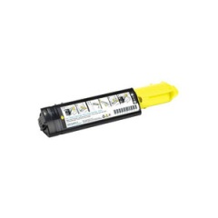 OEM Dell 593-10156 Yellow Toner Cart 2k 3010cn Image