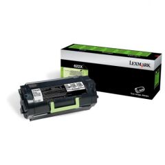 Lexmark 622X Black Toner Cartridge 45K pages - 62D2X00 Image