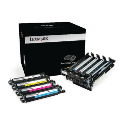 Lexmark 700Z5 Black and Colour Drum Kit 40K pages - 70C0Z50 Image