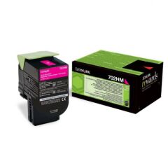 Lexmark 70C2HM0 702HM Magenta Toner 3K Image