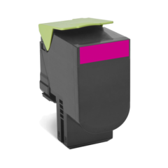 Lexmark 80C2SM0 802SM Magenta Toner 2K Image