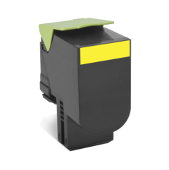 Lexmark 80C2SY0 802SY Yellow Toner 2K Image