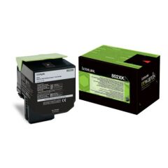 Lexmark 80C2XK0 802XK Black Toner 8K Image