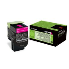 Lexmark 80C2XM0 802XM Magenta Toner 4K Image