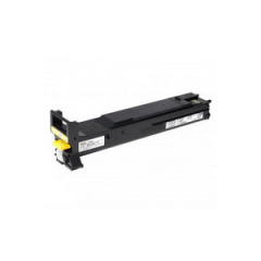 OEM QMS K/Minolta A06V252 Toner Cart Yellow MC5550/5 Image