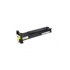OEM QMS K/Minolta A06V253 Toner Cart Yellow MC5550/5 Image