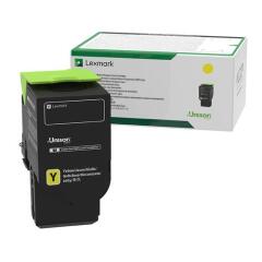 Lexmark Yellow Toner Cartridge 1K pages - C2320Y0 Image