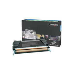 Lexmark C734A1KG Black Toner 8K Image
