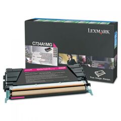 Lexmark Magenta Toner Cartridge 7K pages - C746A1MG Image