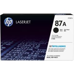 HP 87A Black Standard Capacity Toner Cartridge 9K pages - CF287A Image