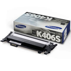 OEM Samsung CLT-K406S/ELS Black Toner 1k Image