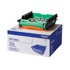 Brother Drum Unit 25k pages - DR320CL Image