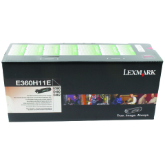 Lexmark Black High Yield Return Program Toner 0E360H11E Image