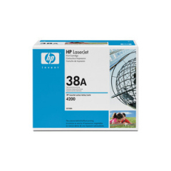 OEM HP Q1338A Toner Cart Black Laserjet 4200 serie Image