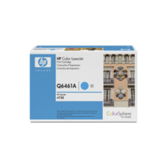 OEM HP Q6461A Toner Cart Cyan Laserjet 4730 Image