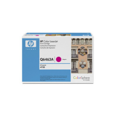 OEM HP Q6463A Toner Cart Magenta Laserjet 4730 Image
