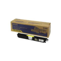 OEM Epson C13S050554 Yellow Toner 2k7 Image