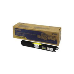 OEM Epson C13S050558 Yellow Toner 1k6 Image