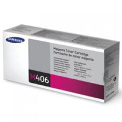 Samsung CLTM406S Magenta Toner Cartridge 1K pages - SU252A Image
