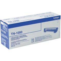 Brother Black Toner Cartridge 1k pages - TN1050 Image