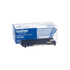 Brother Black Toner Cartridge 1.5k pages - TN2005 Image