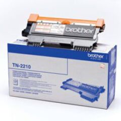 Brother Black Toner Cartridge 1.2k pages - TN2210 Image