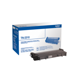 Brother Black Toner Cartridge 2.6k pages - TN2320 Image