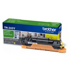 Brother Yellow Toner Cartridge 1k pages - TN243Y Image