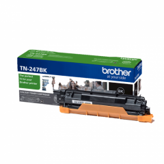 Brother Black Toner Cartridge 3k pages - TN247BK Image