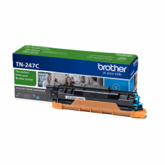 Brother Cyan Toner Cartridge 2.3k pages - TN247C Image