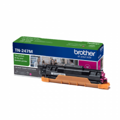Brother Magenta Toner Cartridge 2.3k pages - TN247M Image
