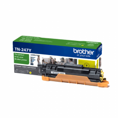 Brother Yellow Toner Cartridge 2.3k pages - TN247Y Image