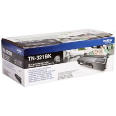 Brother Black Toner Cartridge 2.5k pages - TN321BK Image