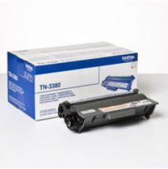 Brother Black Toner Cartridge 8k pages - TN3380 Image