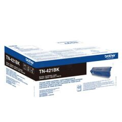 Brother Black Toner Cartridge 3k pages - TN421BK Image
